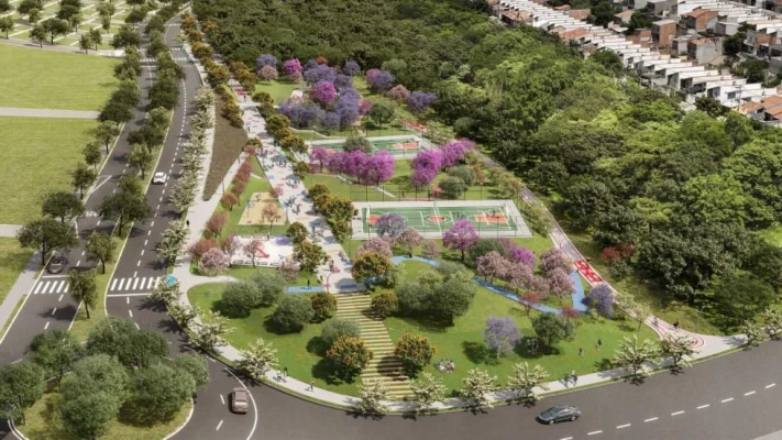 Foto 1: CORES DO POENTE