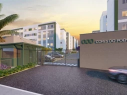 Imagem CORES DO POENTE